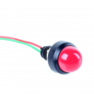 LED 12V-24V red indicator